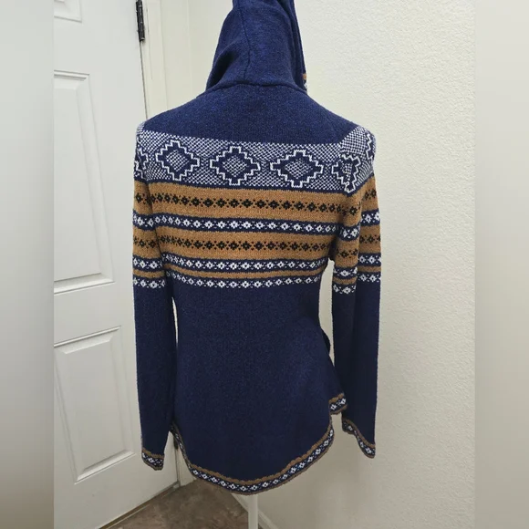 Papillon sweater small blue - Picture 2 of 3